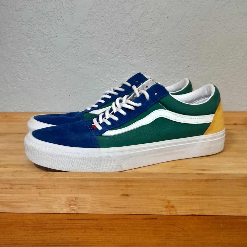 Vans Old Skool Colorblock Skater Sneakers | Size- Men's 8.5 / Women's 10